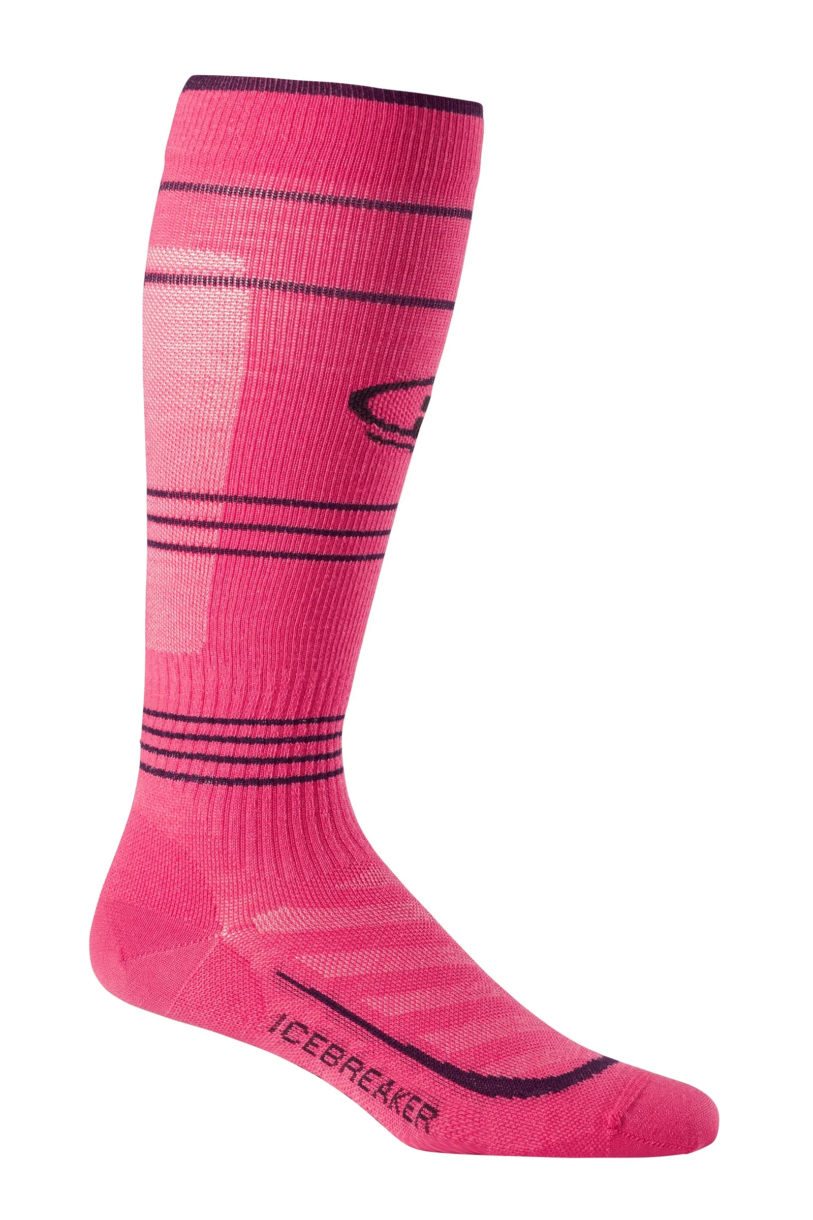 Icebreaker Merino Women's Run  Compression Over the Calf Socks