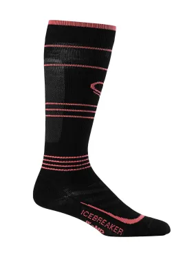 Icebreaker Merino Women's Run  Compression Over the Calf Socks