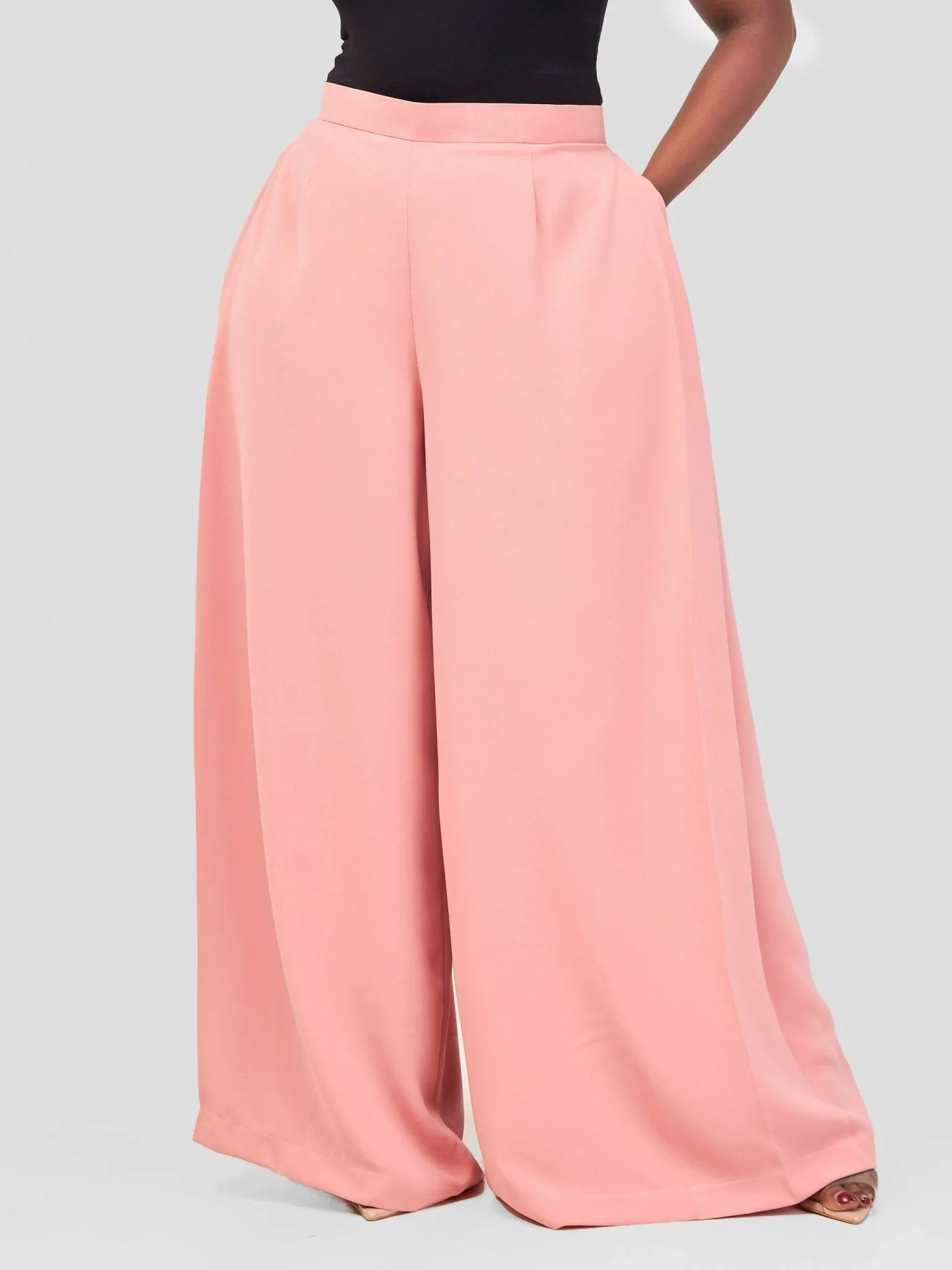 Izulu Chamboi Pants - Peach