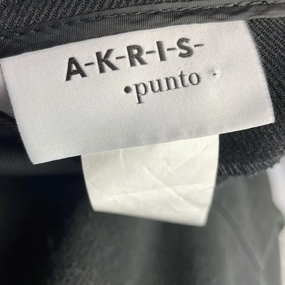 AkrisPuntoBlack Trousers