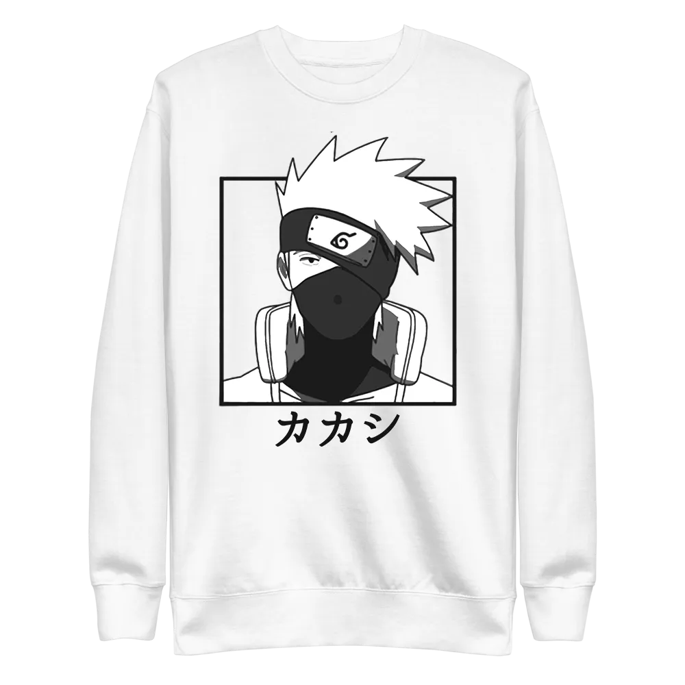 Kakashi Hatake Naruto Shippuden Sweatshirt