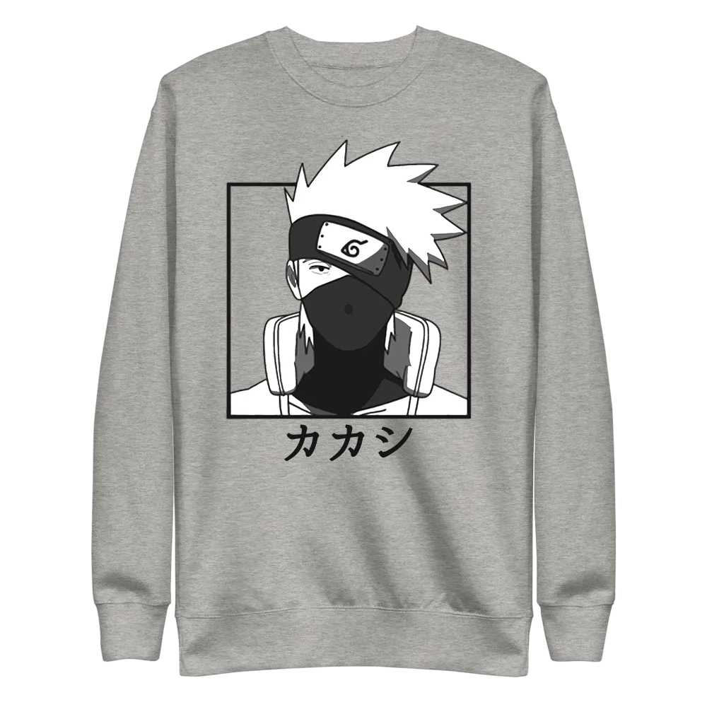 Kakashi Hatake Naruto Shippuden Sweatshirt