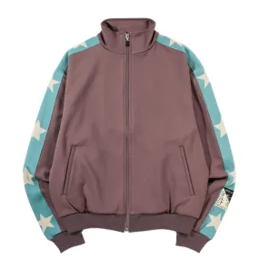 KAPITAL STUNT MAN & WOMAN TRACK JACKET LIGHT BROWN