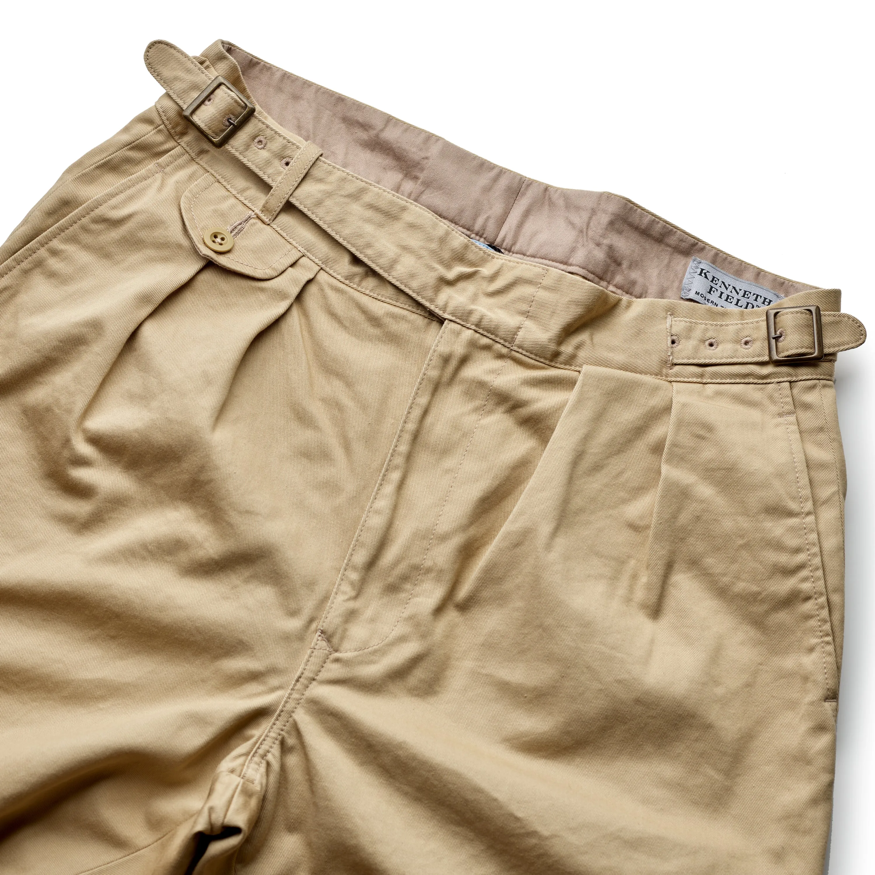 Kenneth Field Khaki West Point Gurkha III Trousers