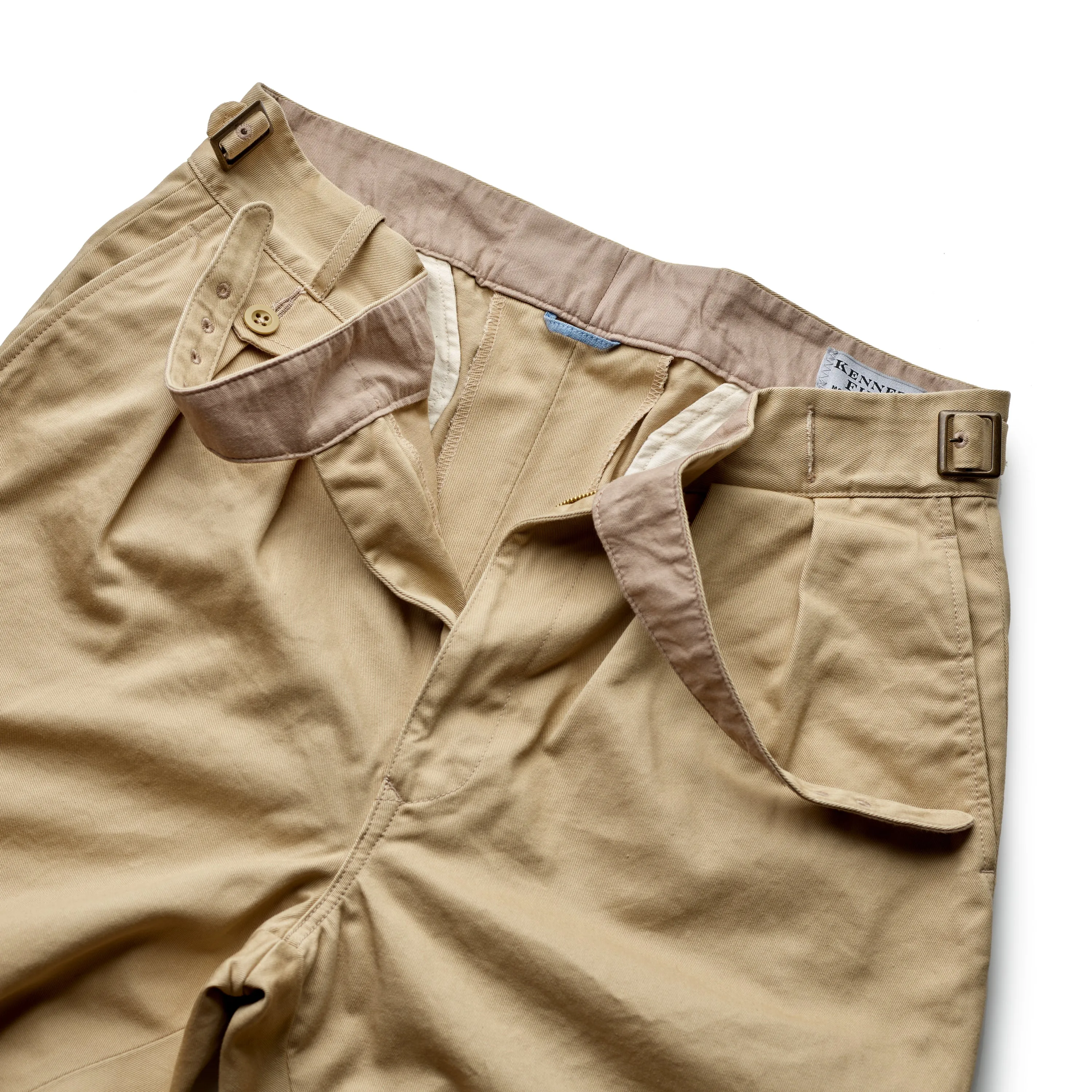 Kenneth Field Khaki West Point Gurkha III Trousers