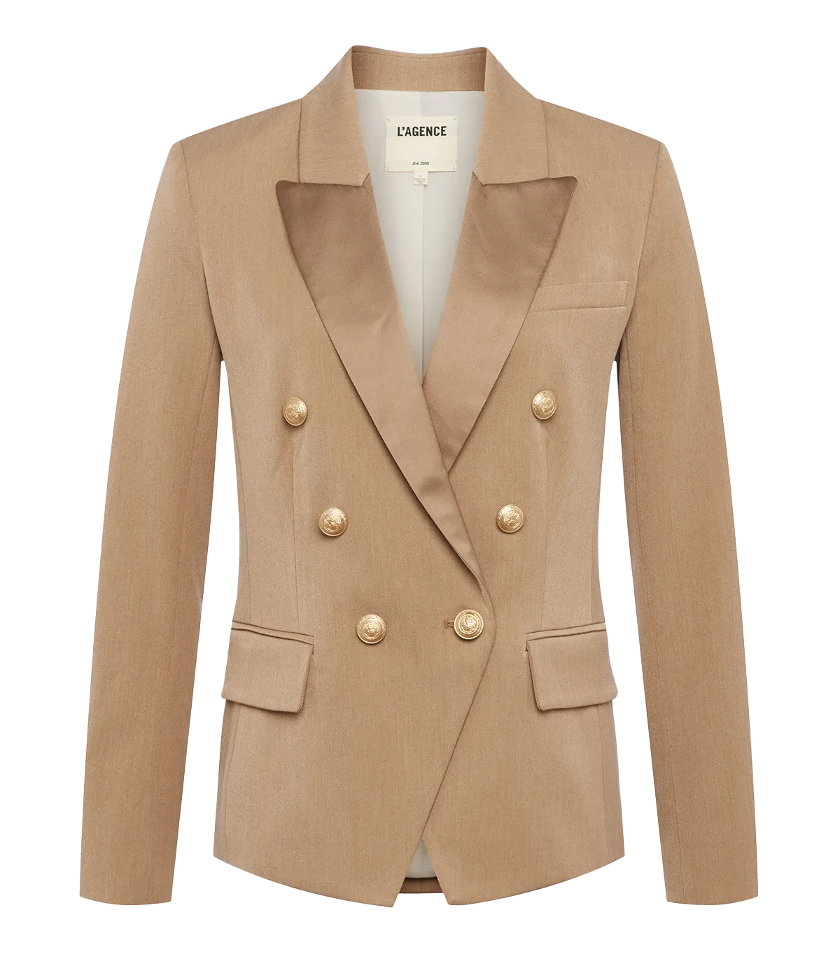 Kenzie Blazer in Mochaccino