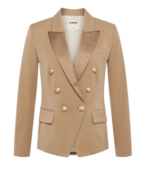 Kenzie Blazer in Mochaccino