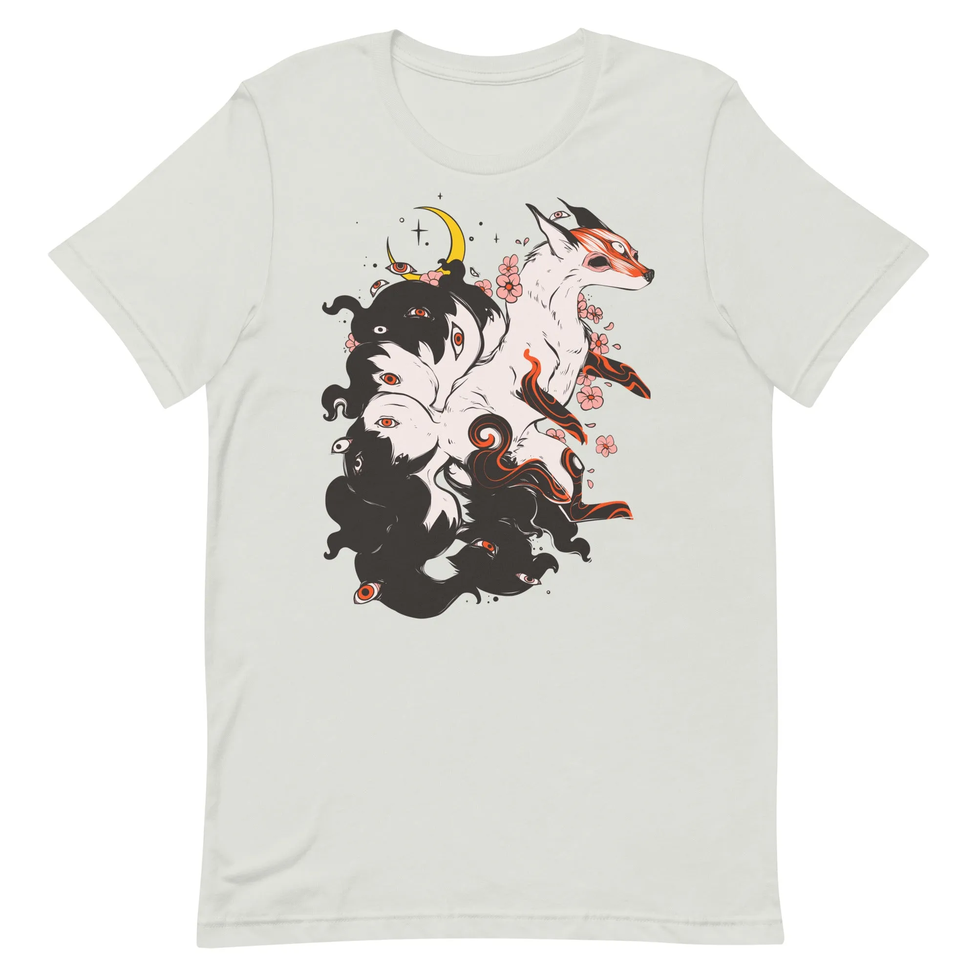 Kitsune Fox, Unisex T-Shirt