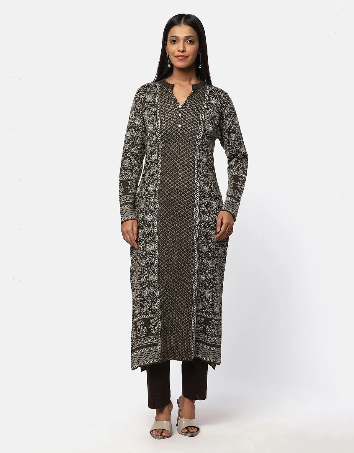 Knitted Women Fancy Kurti