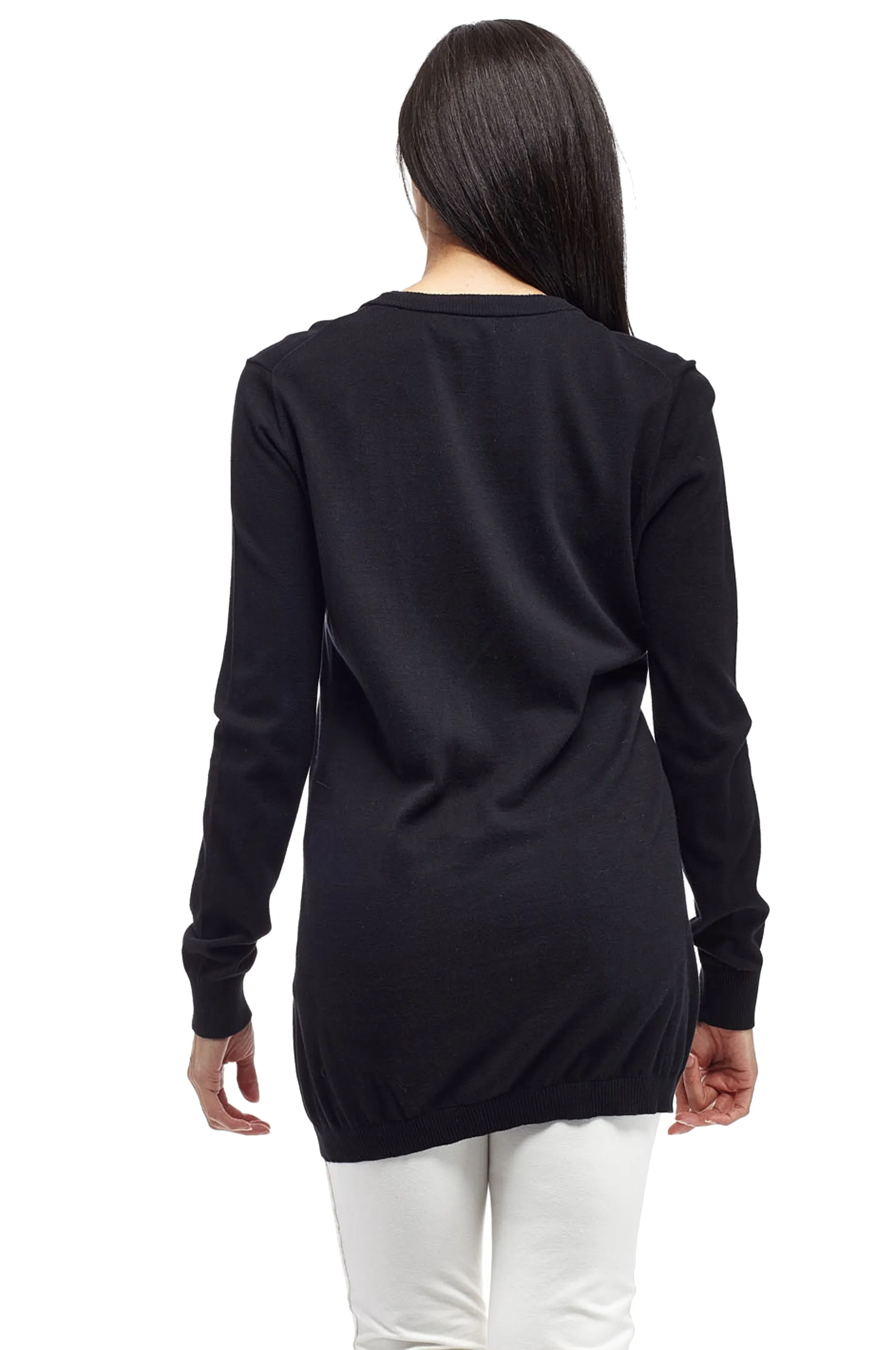 La Cera Long Sleeve Cardigan