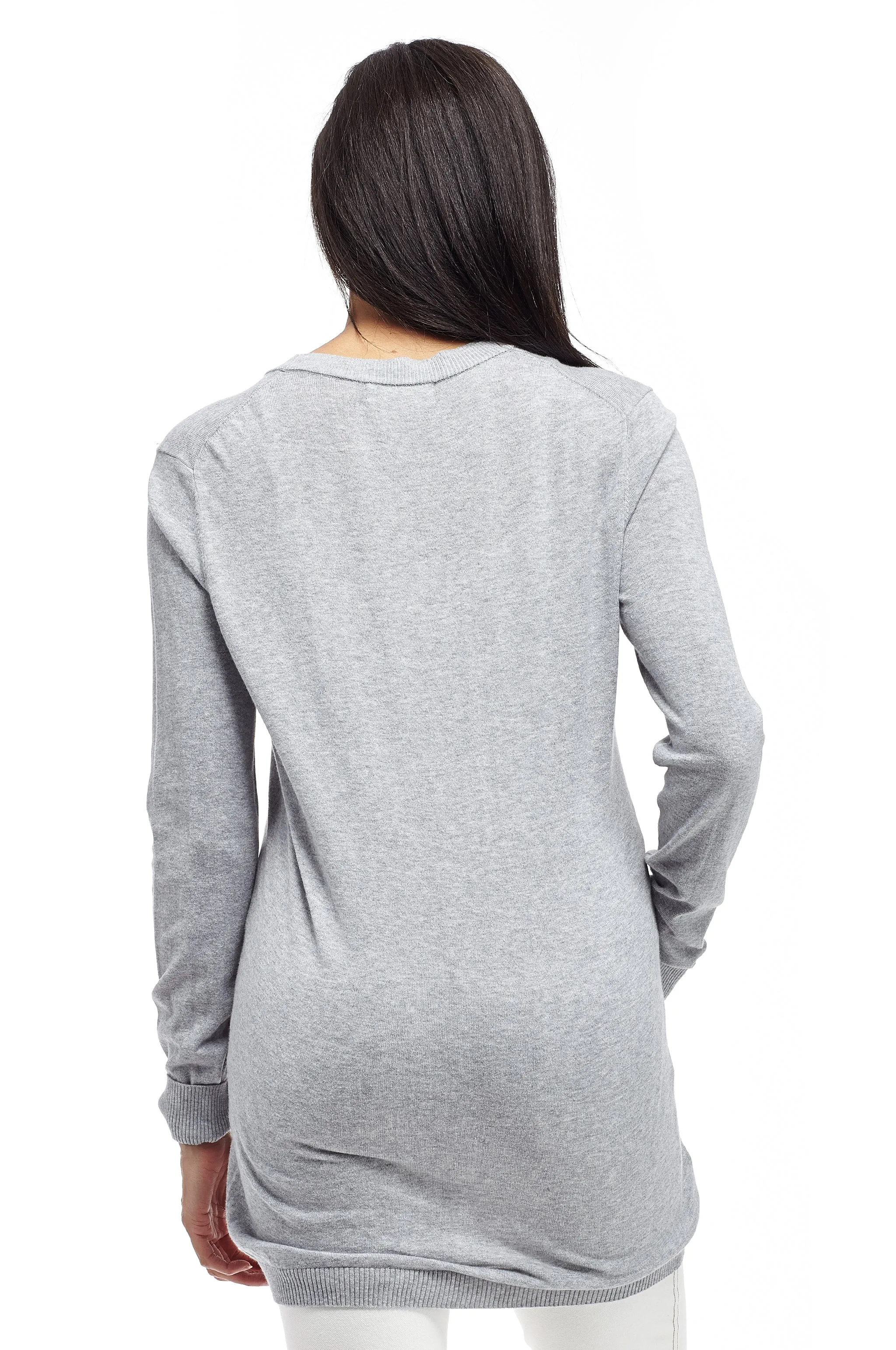 La Cera Long Sleeve Cardigan