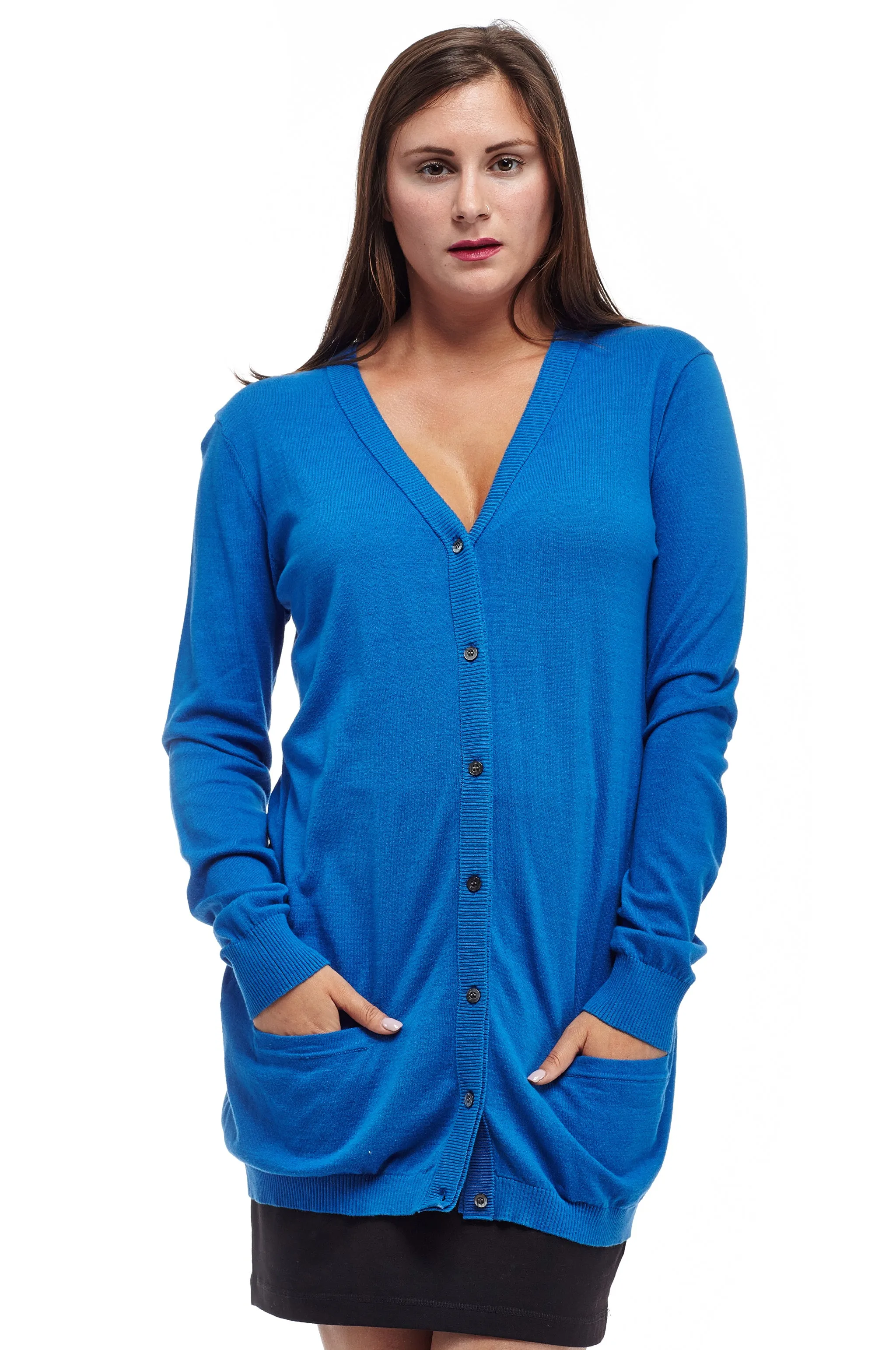 La Cera Long Sleeve Cardigan