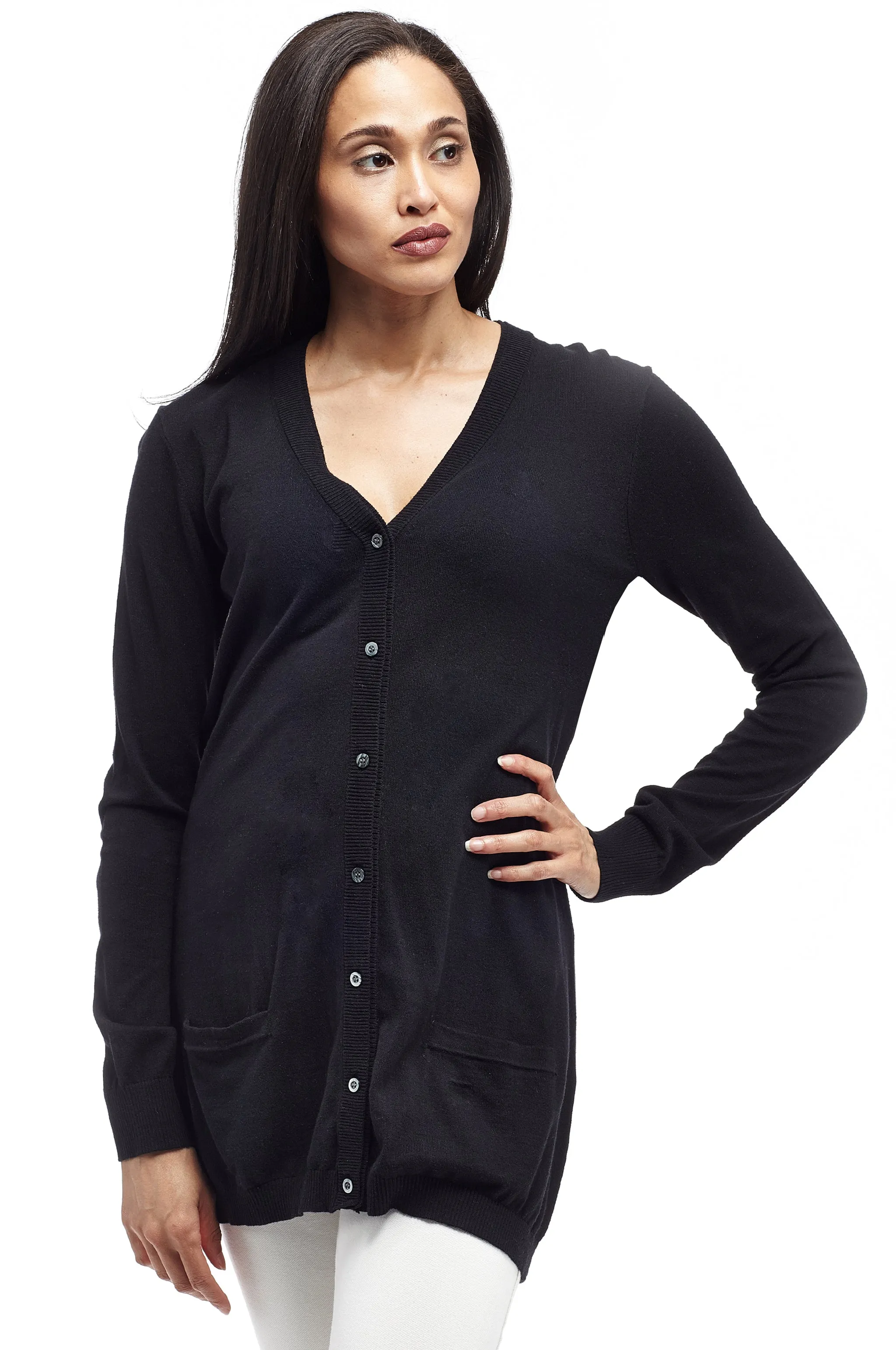 La Cera Long Sleeve Cardigan