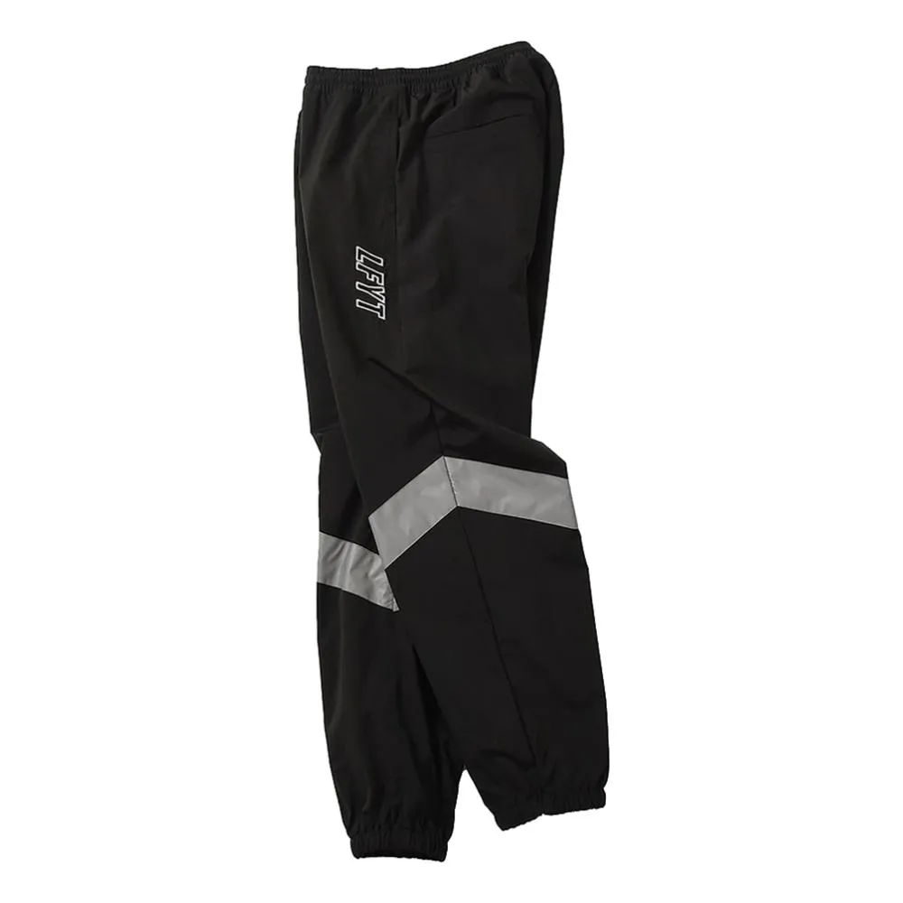 LAFAYETTE REFLECTOR TRACK PANTS-BLACK