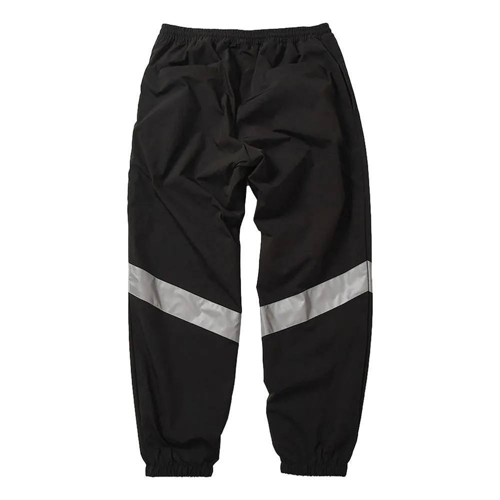 LAFAYETTE REFLECTOR TRACK PANTS-BLACK