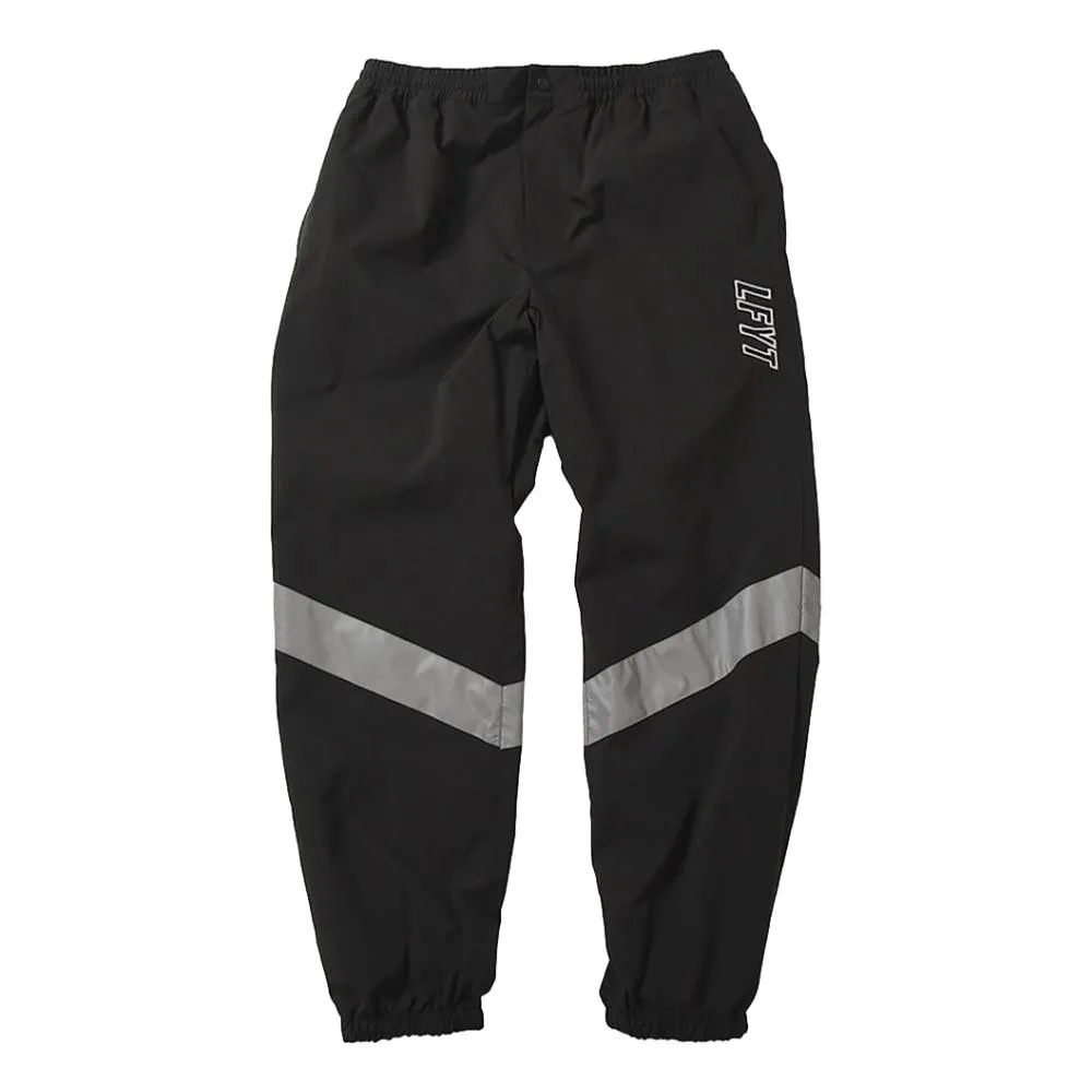 LAFAYETTE REFLECTOR TRACK PANTS-BLACK