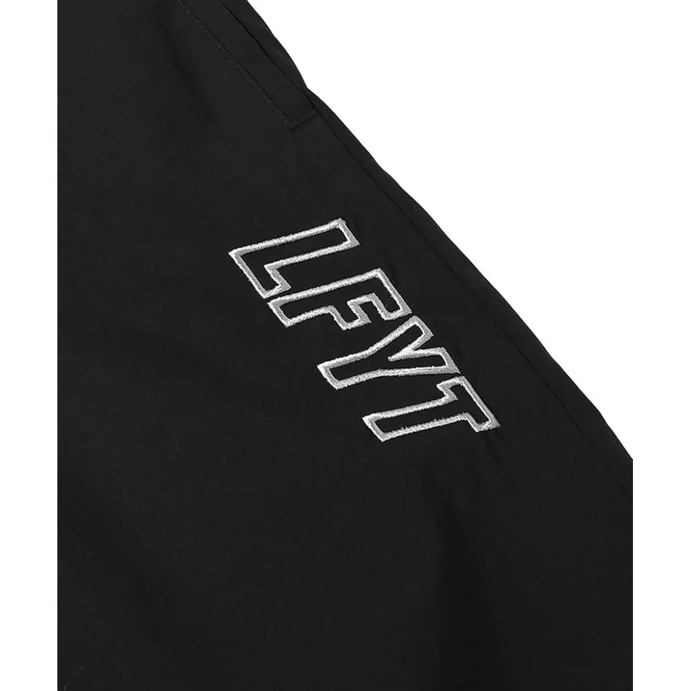 LAFAYETTE REFLECTOR TRACK PANTS-BLACK