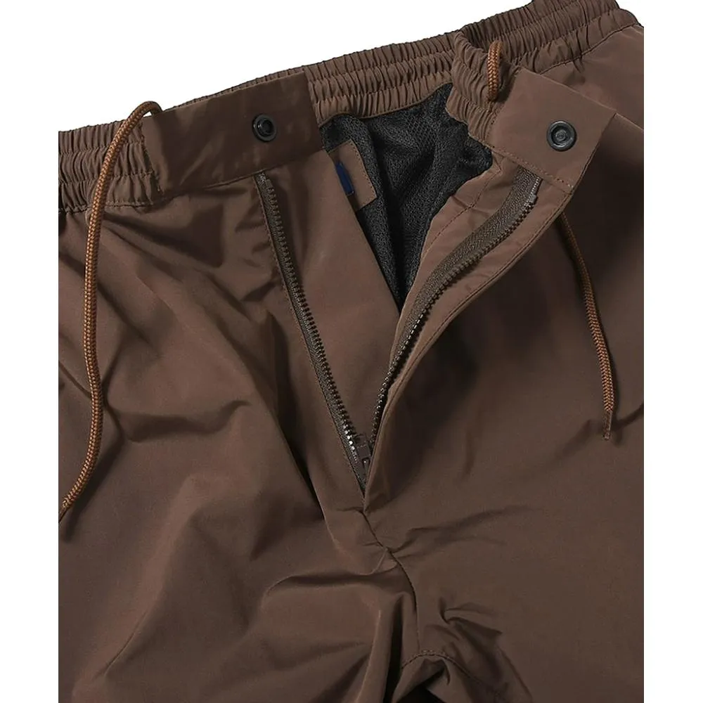 LAFAYETTE REFLECTOR TRACK PANTS-BROWN