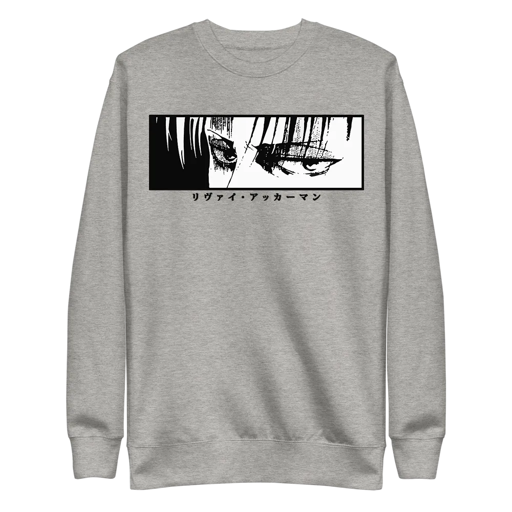 Levi Attack On Titan Sweatshirt