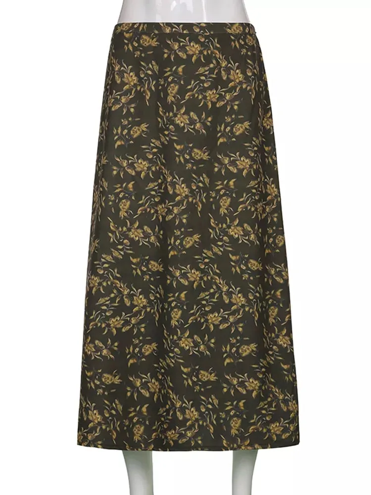 Luigi Maxi Skirt