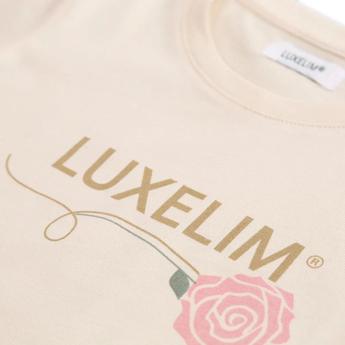 LUXELIM kids T-Shirt beige