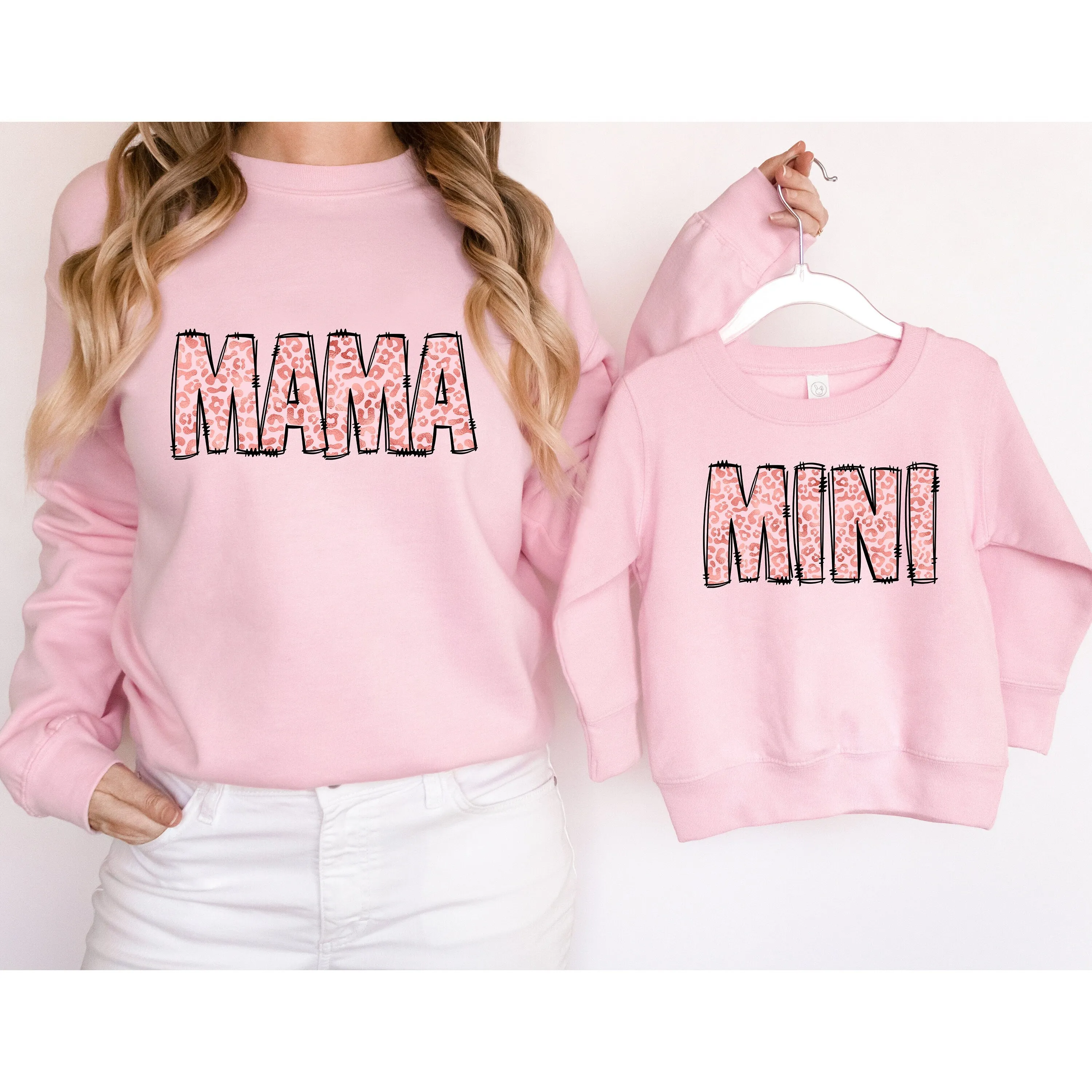 MAMA & MINI SWEATERS