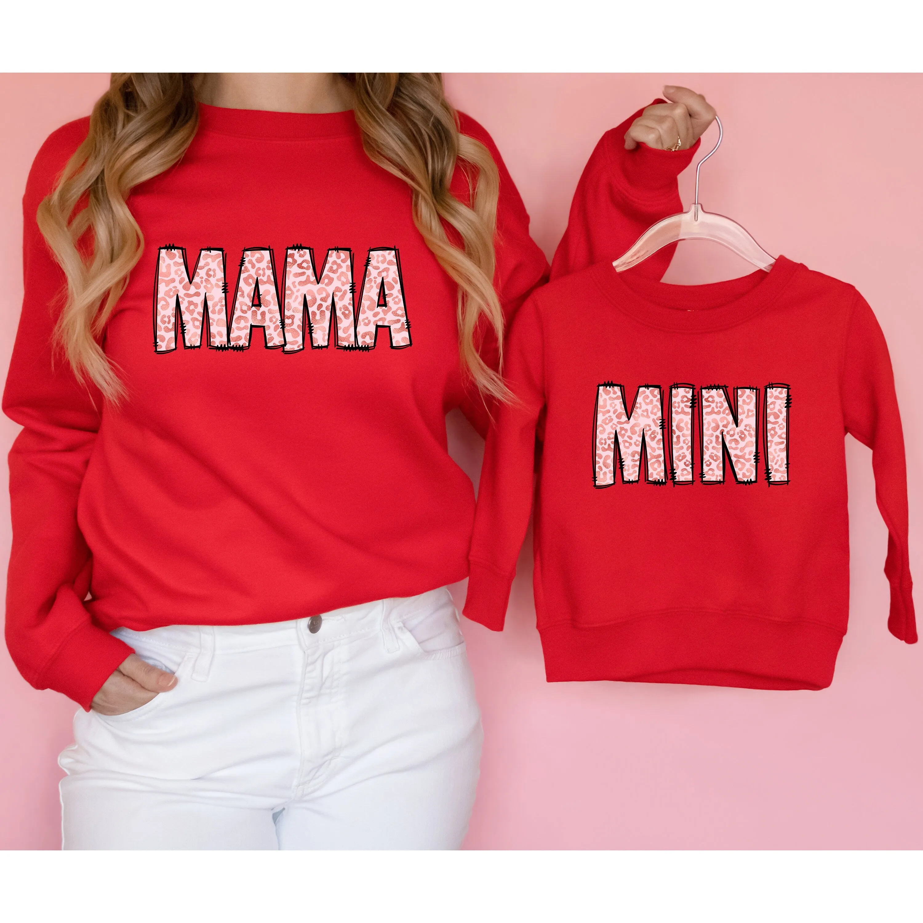 MAMA & MINI SWEATERS