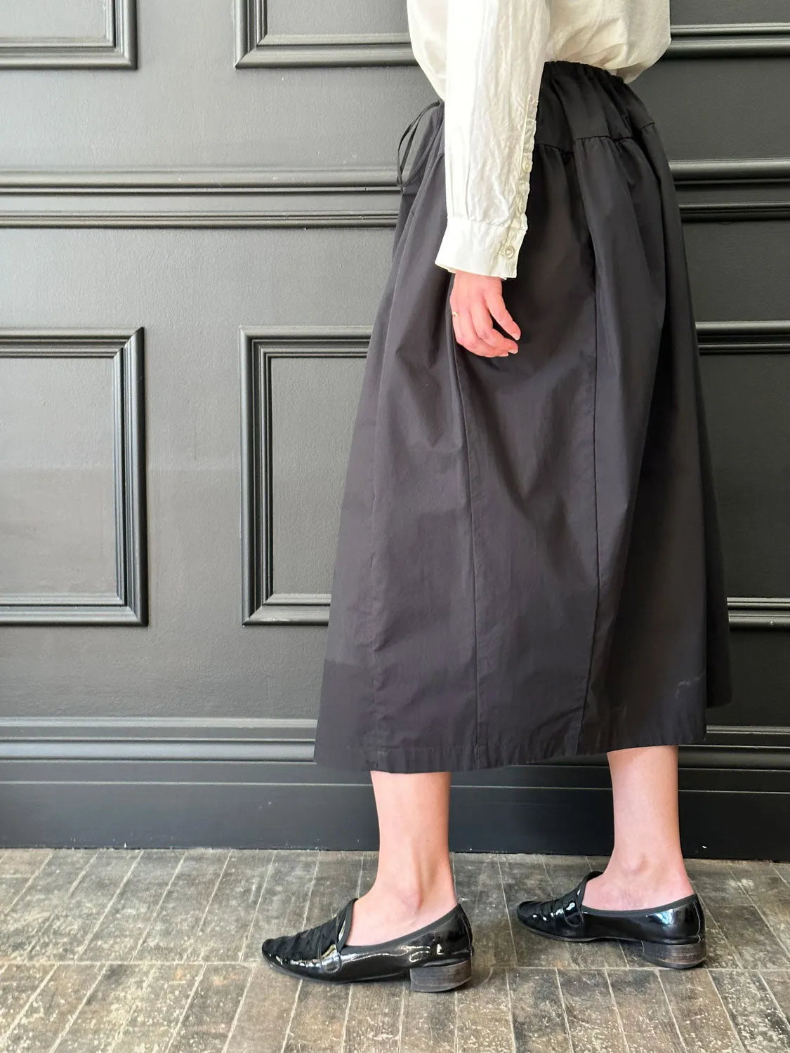 MANUELLE GUIBAL - Crino Skirt in Black