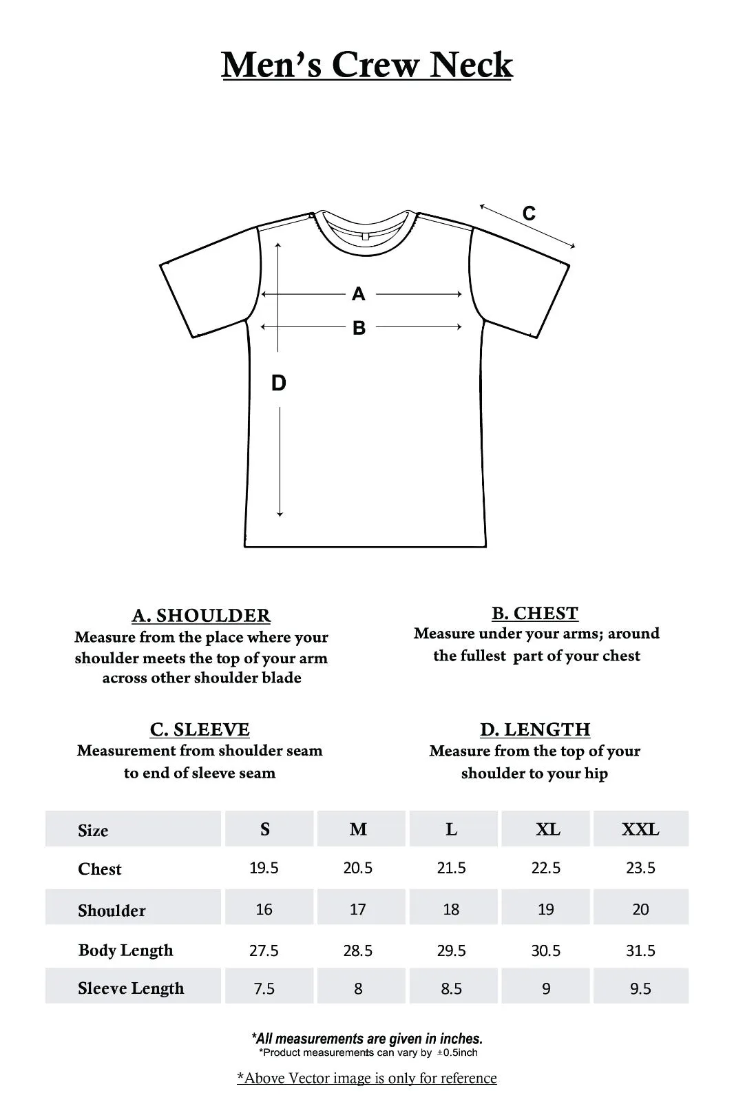 Men's Crew Graphics S/S