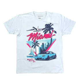 Miami Tee (Pale Grey) /D16