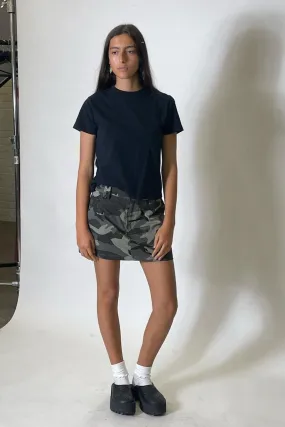 Mini Skirt | Camo