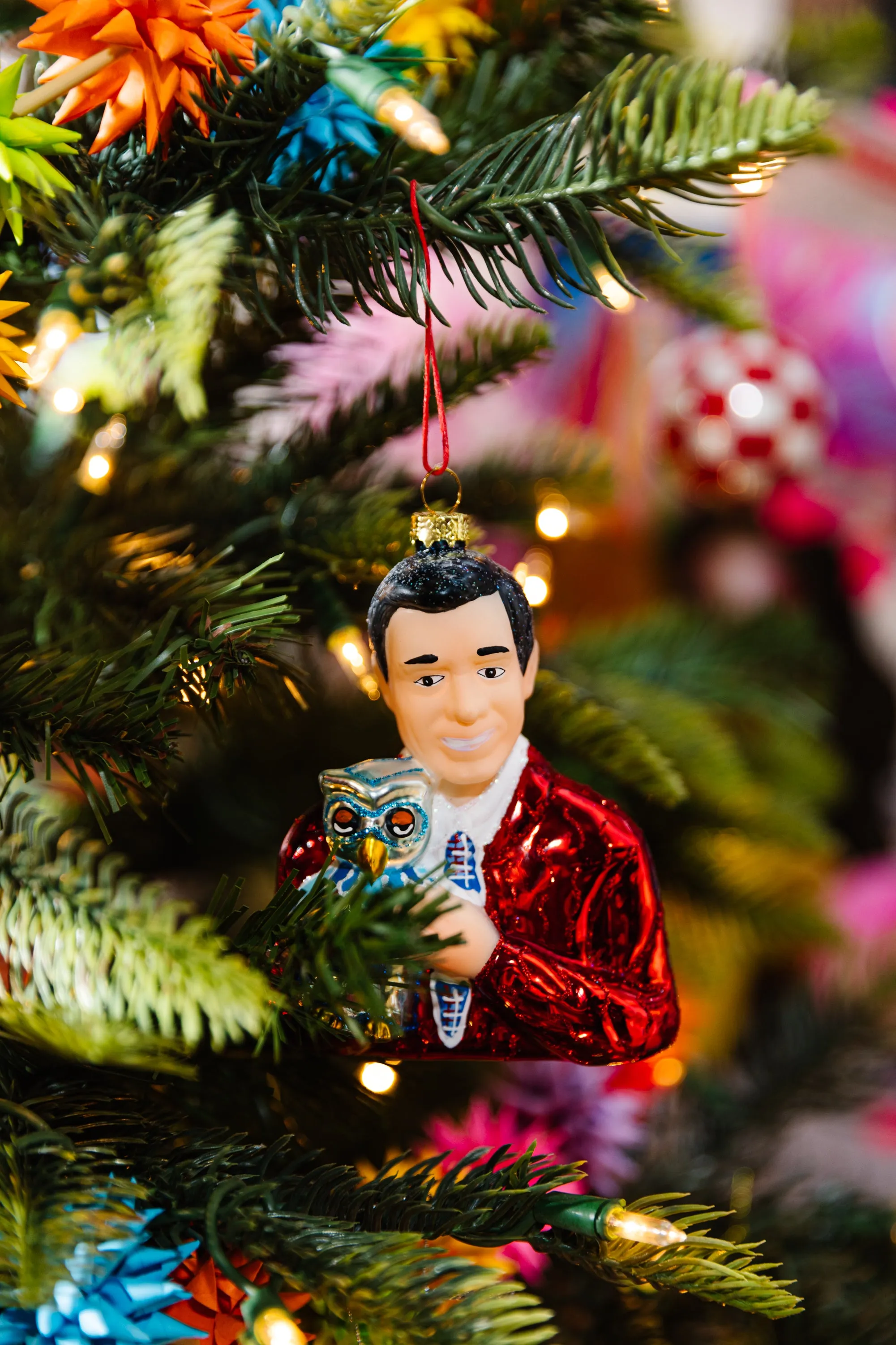 Mr. Rogers Ornament