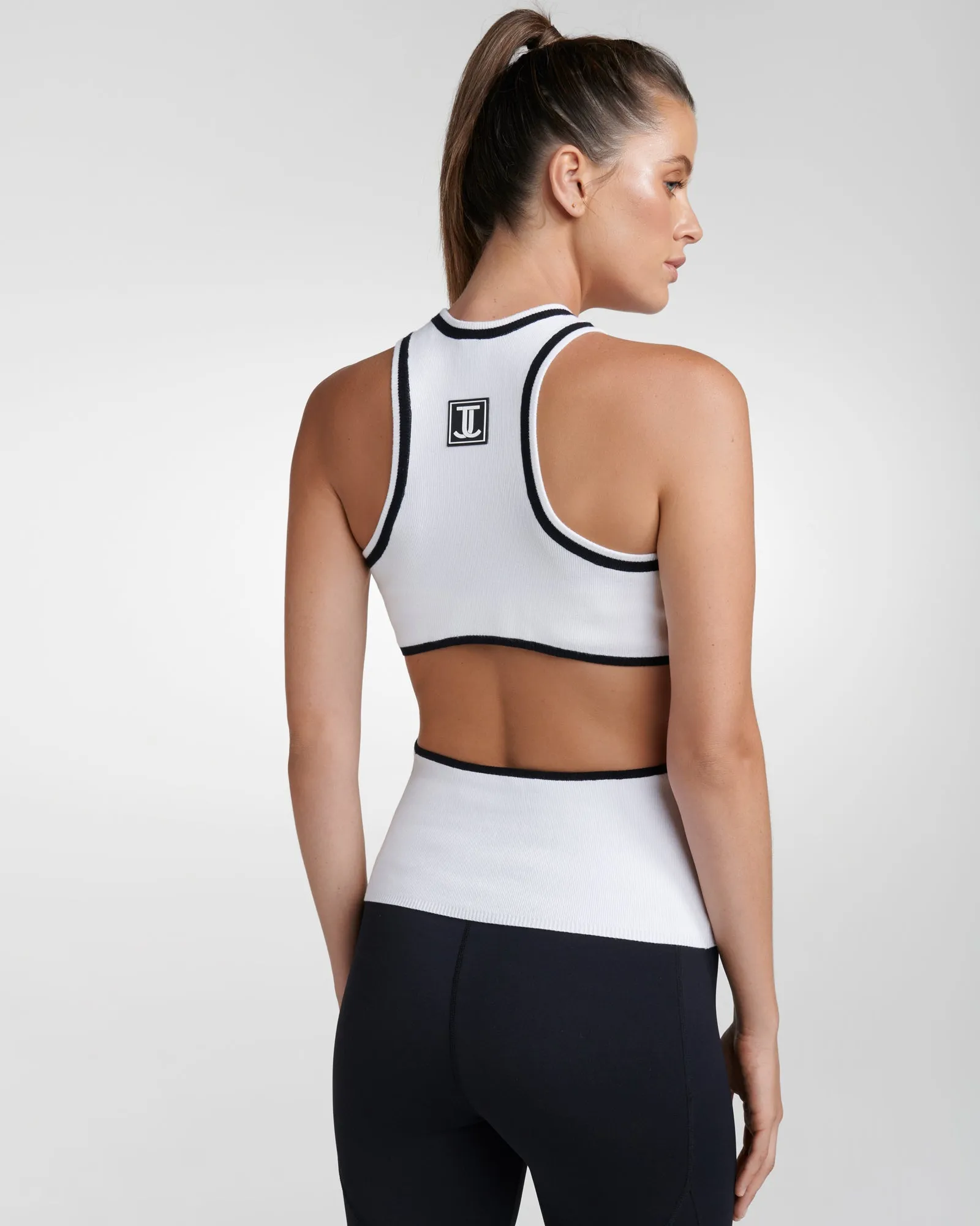 NEWPORT OPEN BACK KNIT TANK