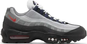 Nike Air Max 95 Track Red Smoke Grey