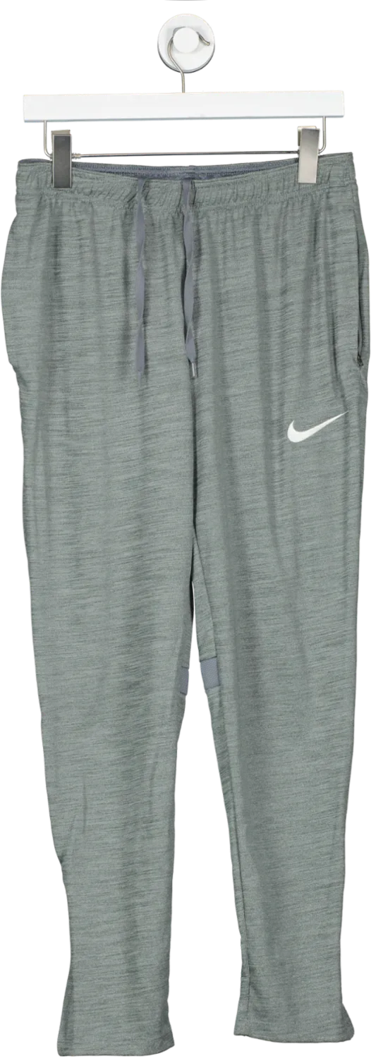 Nike Grey Dri Fit Running Trousers UK M