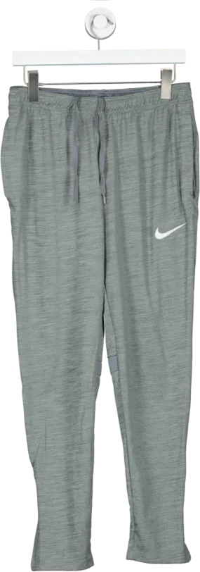 Nike Grey Dri Fit Running Trousers UK M