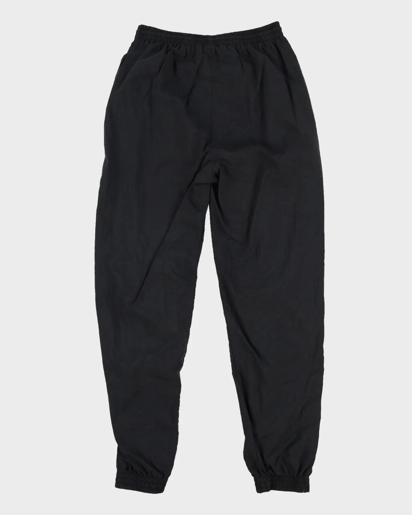 Vintage 90s  Adidas Black Track Bottoms - W34 L32