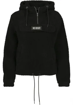 NO BHVR Ladies Sherpa Pull Over Hoody