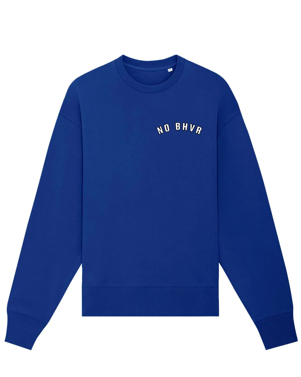 NO BHVR Varsity Crew Neck