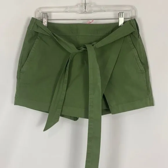 NWT Vineyard Vines Olive Skort w Belt