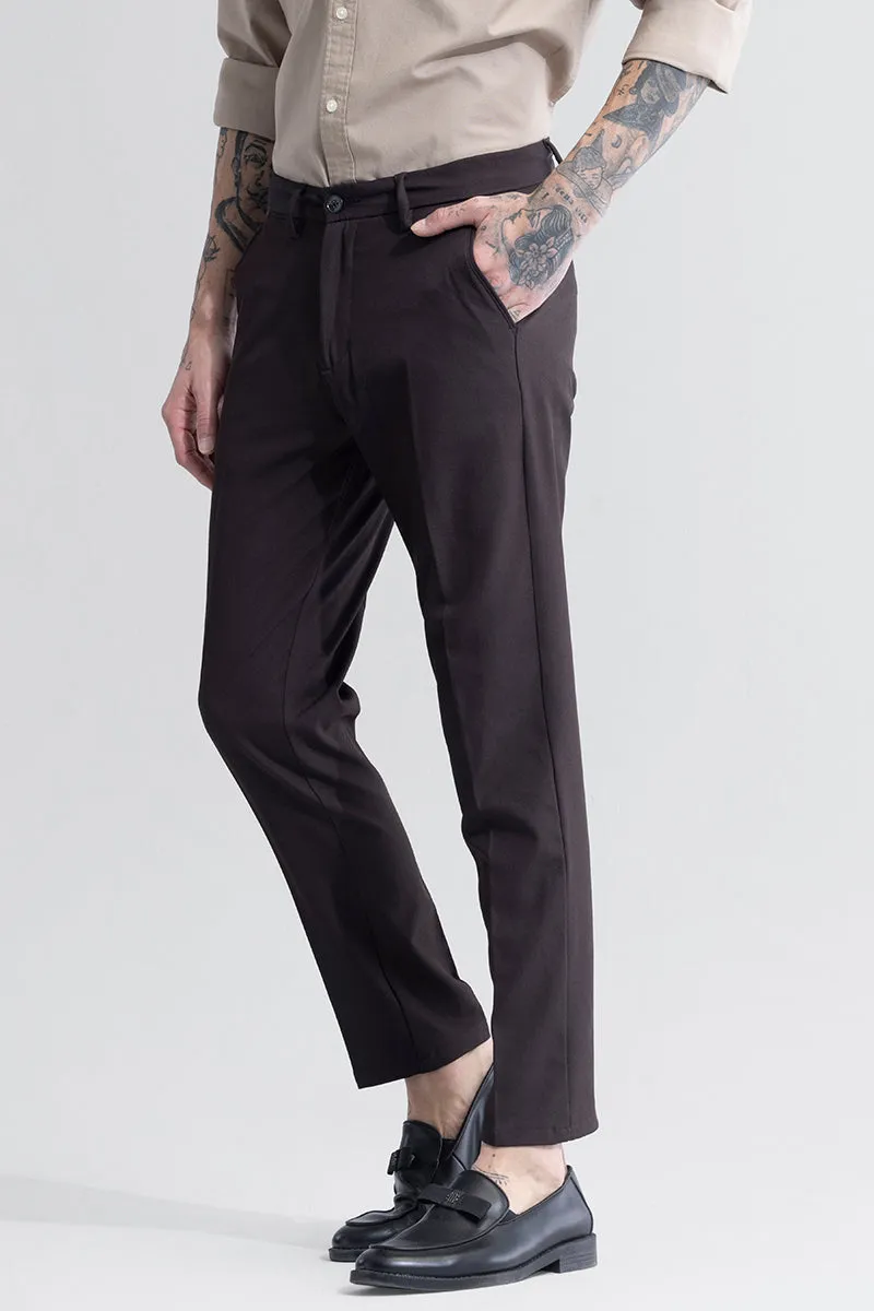 Octane Brown Trousers