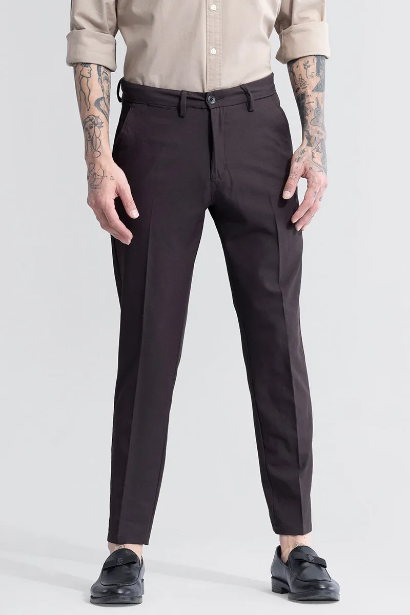 Octane Brown Trousers