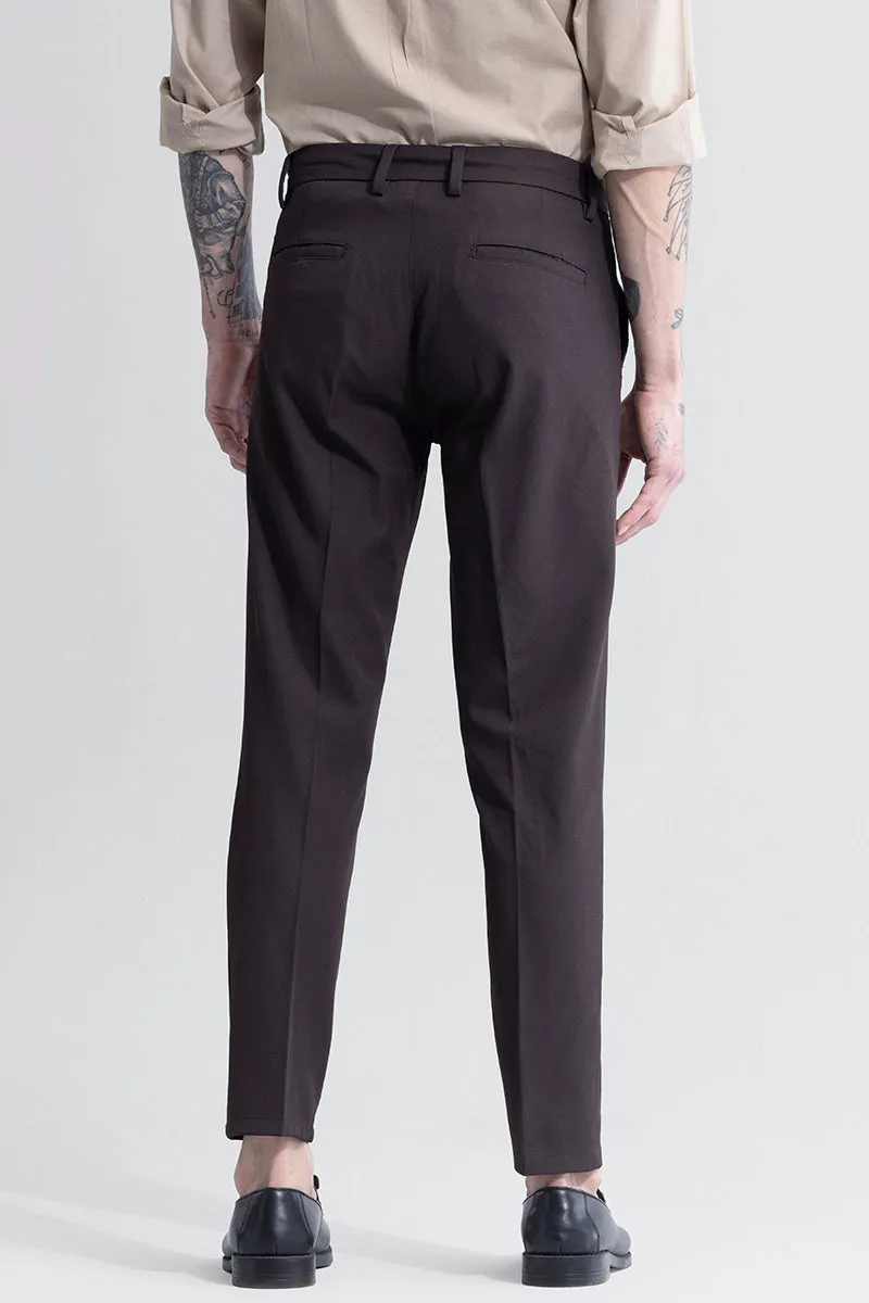 Octane Brown Trousers