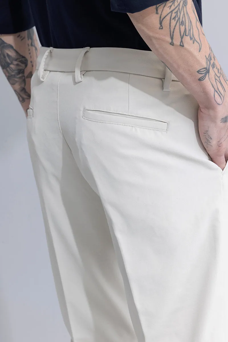 Octane Light Grey Trousers