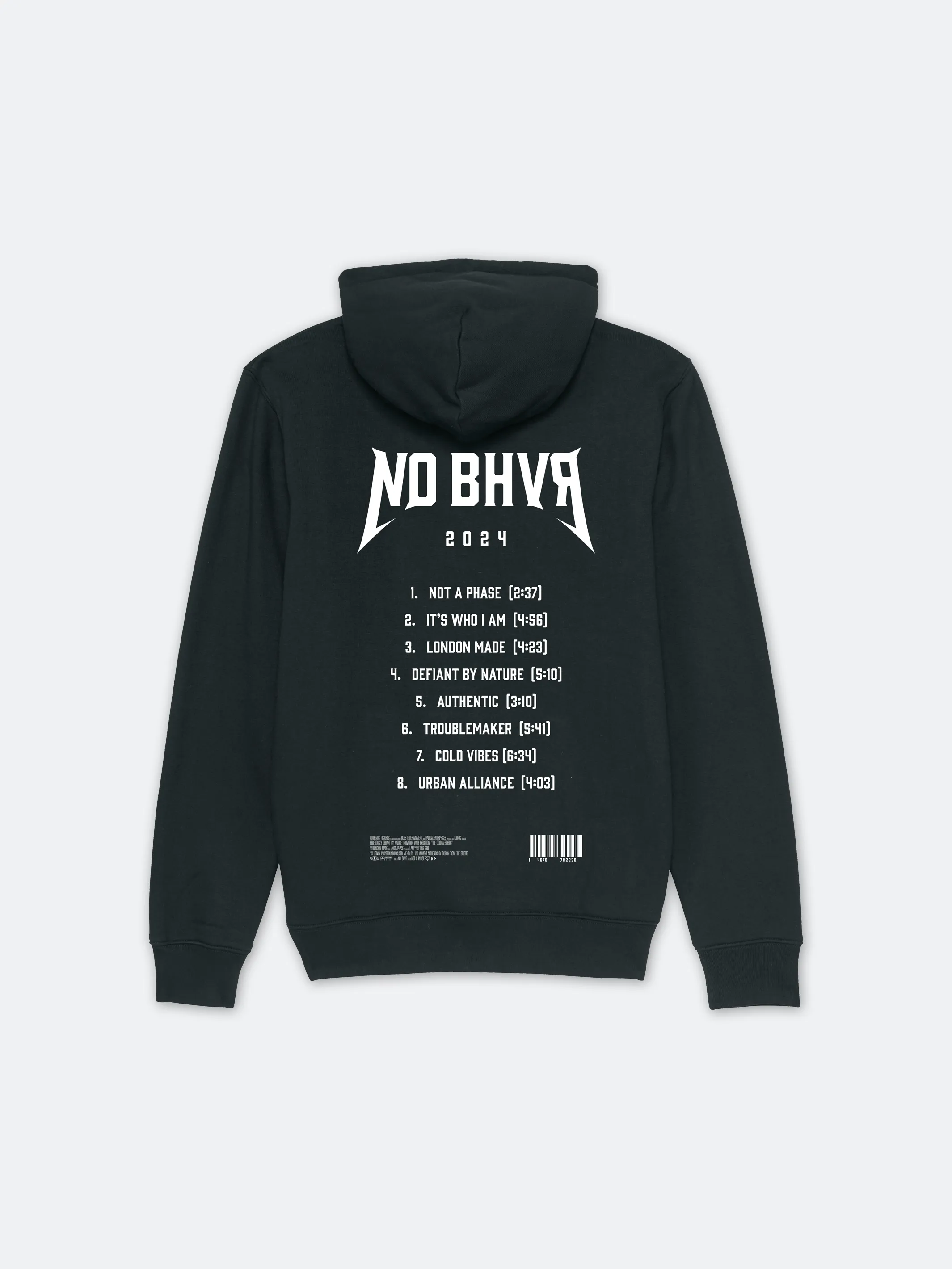 On Tour Hoodie (Black) v2