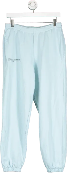 PANGAIA Blue Organic Cotton Track Pants UK M