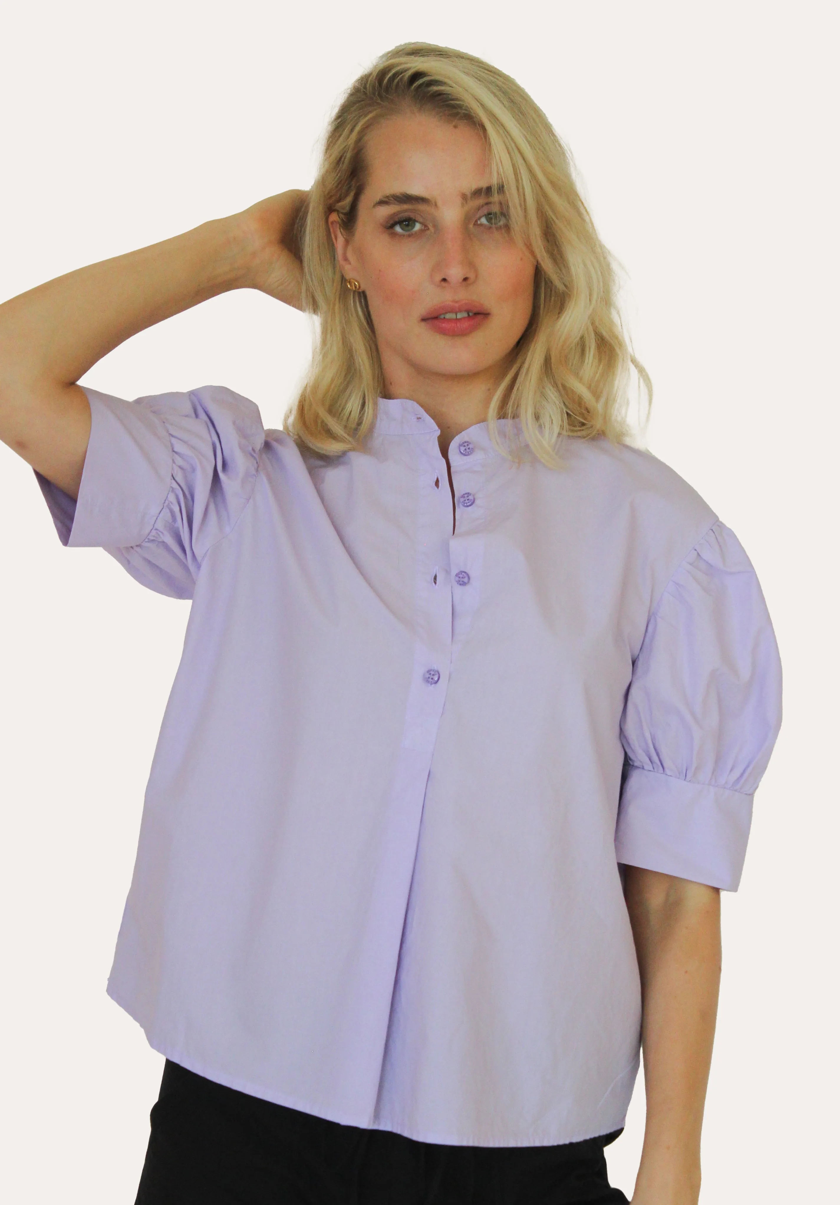 PARACHUTE JOEY TOP (LAVENDER) - STARK X