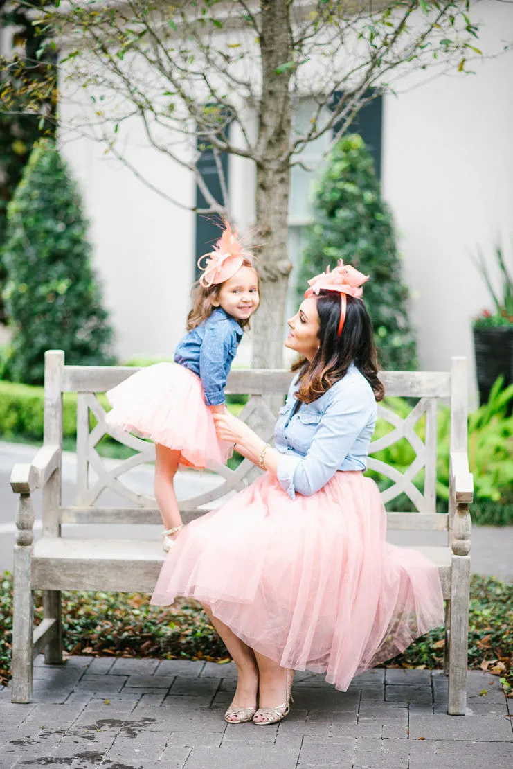 Pink Tulle Skirt - Toddler