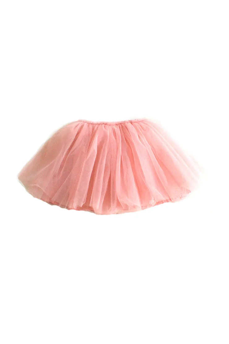 Pink Tulle Skirt - Toddler