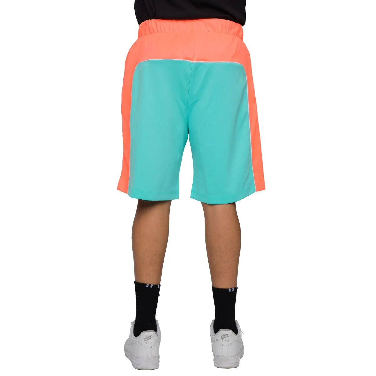 PIPING TRACK SHORTS MINT